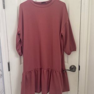 Quarter Sleeve Dress